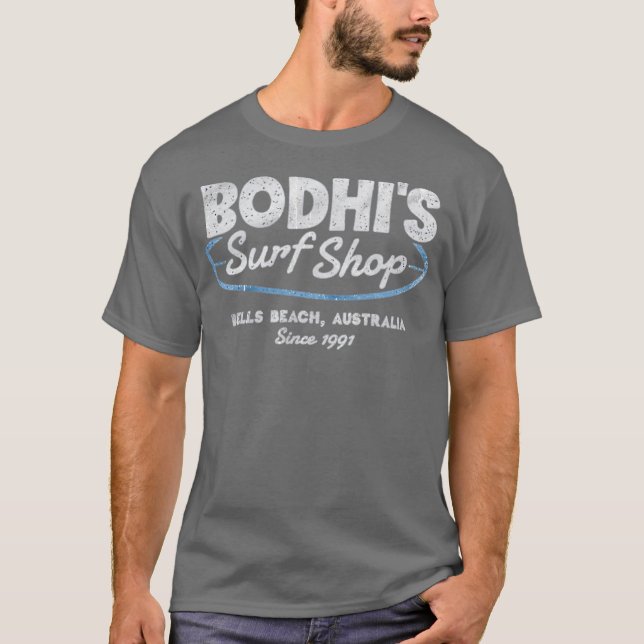Camiseta Tienda de Surf Bodhi (Anverso)