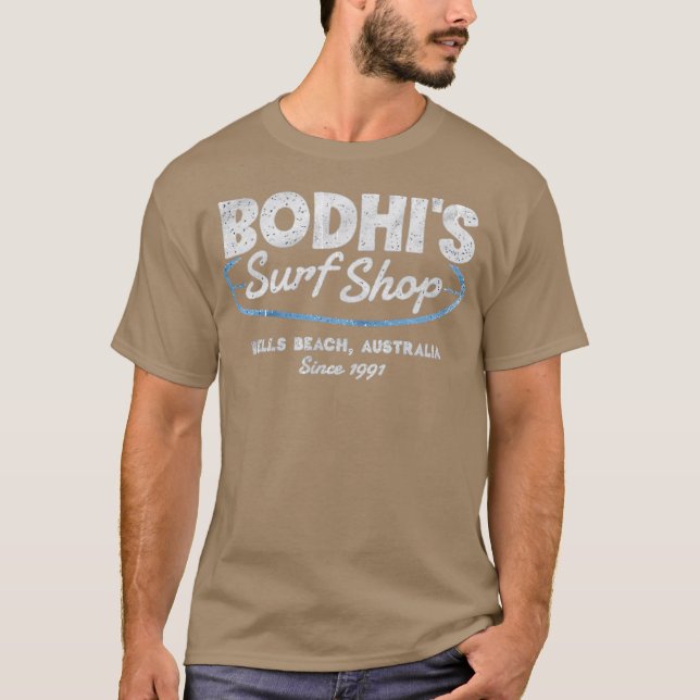 Camiseta Tienda de Surf Bodhi (Anverso)