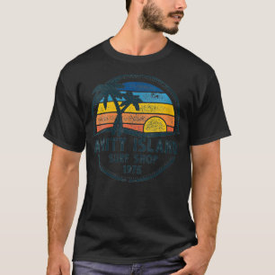 Camiseta Tienda de Surf Sunset de 1975 en la Isla de la Ami