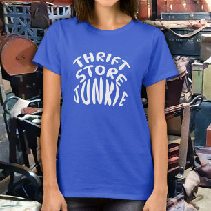 CAMISETA TIENDA DE THRIFT JUNKIE