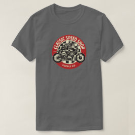 Camiseta Tienda de velocidad clásica | Retro | Vintage