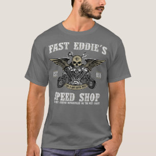Camiseta Tienda de velocidad de los bordes rápidos