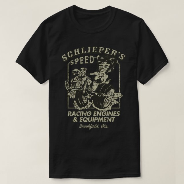 Camiseta Tienda de velocidad Schliepers (Diseño del anverso)
