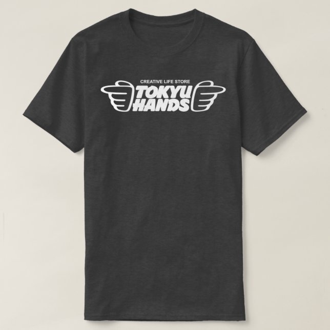 Camiseta Tienda de vida creativa Tokyu Hands (Diseño del anverso)