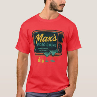 Camiseta Tienda de video de Max