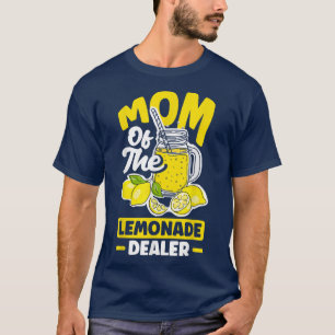 Camiseta Tienda De Zumos De Lugar De Lemonade, Mamá De La L