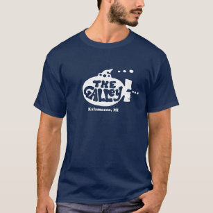 Camiseta Tienda del submarino de la galera - Kalamazoo