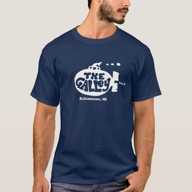 Camiseta Tienda del submarino de la galera - Kalamazoo (Anverso)