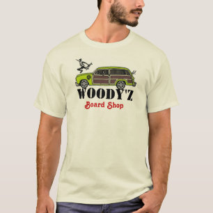 Camiseta Tienda del tablero de WOODY'Z