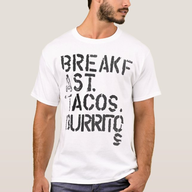 Camiseta Tienda del Taco de Andrea (Anverso)