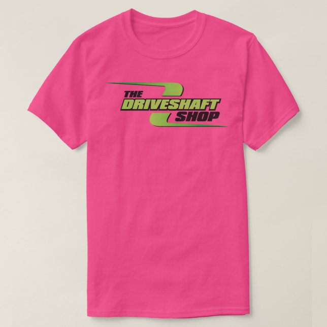 Camiseta Tienda DriveShaft  (Diseño del anverso)