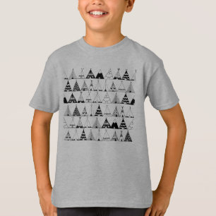 Camiseta Tienda india inspirada