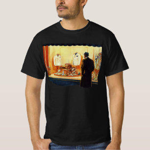Camiseta Tienda Minorista de Negocios Vintage, Hombre Compr