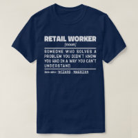 Tienda minorista moderna vendiendo Chiste humoríst