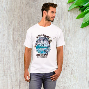 Camiseta Tienda mundial de cebo y caballa