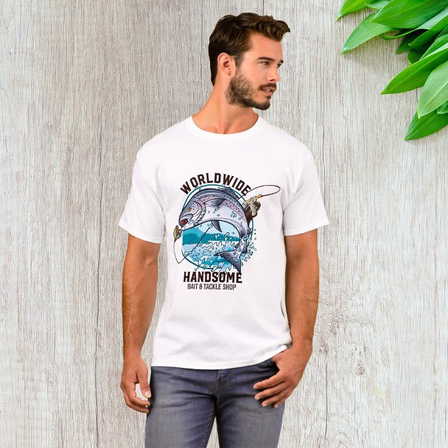 Camiseta Tienda mundial de cebo y caballa (Subido por el creador)