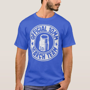 Camiseta Tienda oficial de reparación del equipo de búsqu