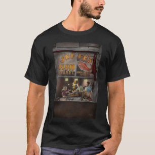 Camiseta Tienda - Pescado NY - Mercado de Pescado de Jaffe