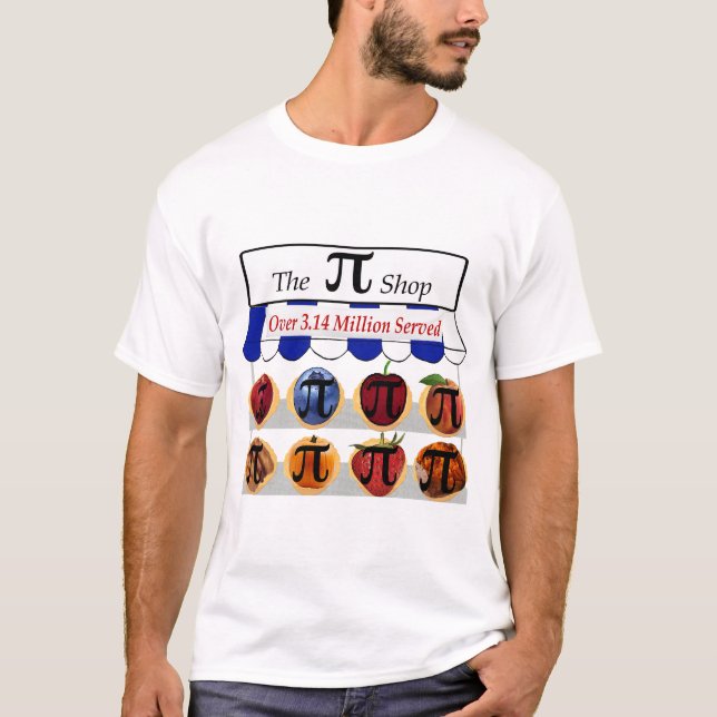 Camiseta Tienda Pi (Anverso)