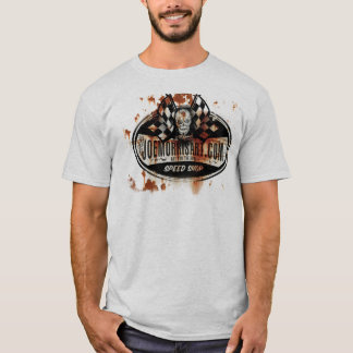 Camiseta Tienda T de la velocidad del moho de Joe Morris
