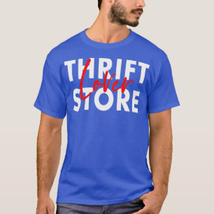 Camiseta Tienda Thrift Lover Thrifle Comprando Segundo