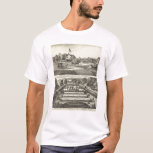 Camiseta Tienda y residencia de la albañilería de DA