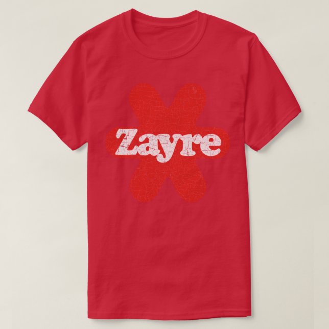 Camiseta Tienda Zayre (Diseño del anverso)