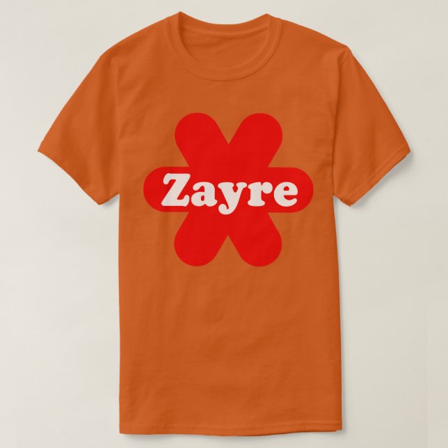 Camiseta Tienda Zayres (Diseño del anverso)