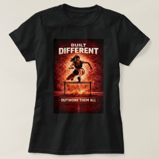 Camiseta Tienda ZOYNK Construida con Obstáculos Diferentes