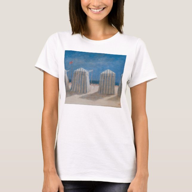 Camiseta Tiendas Bretaña 2012 de la playa (Anverso)