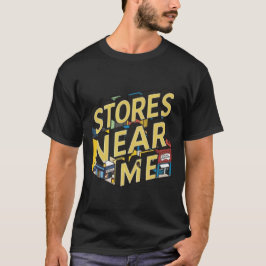 Camiseta tiendas cerca de mí