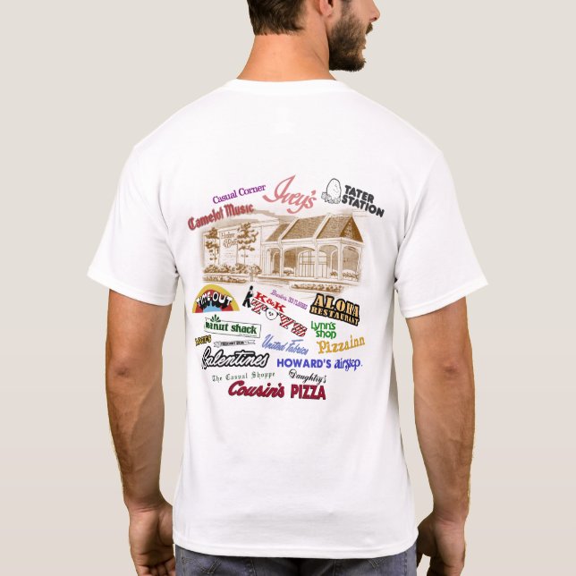 Camiseta Tiendas CVM (Reverso)