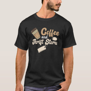 Camiseta Tiendas de café y té para la venta de yard
