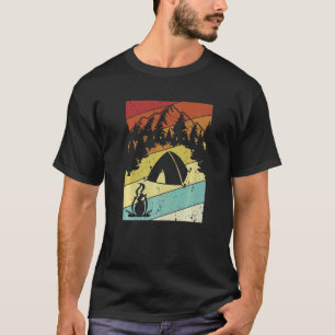 Camiseta Tiendas de campaña Retro Glamour Camping 2