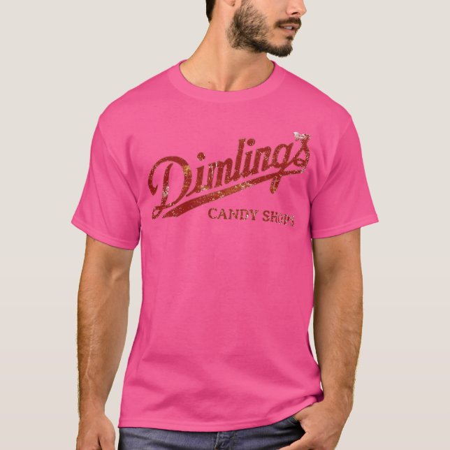 Camiseta Tiendas de dulces de Dimling (Anverso)