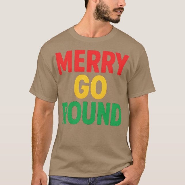 Camiseta Tiendas de moda Merry Go Round (Anverso)