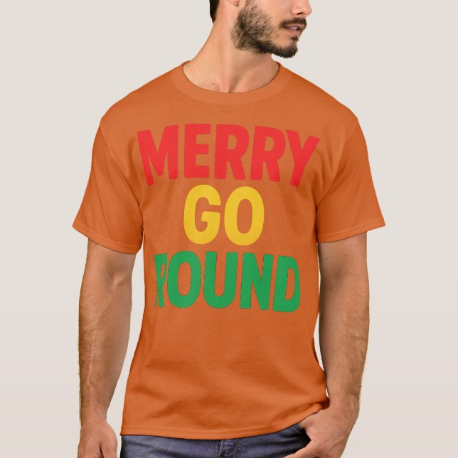 Camiseta Tiendas de moda Merry Go Round (Anverso)