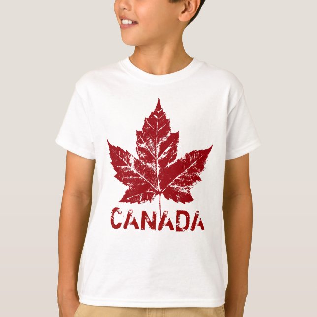 Camiseta Tiendas de souvenirs de Guay Canada Shirt Retro Ca (Anverso)