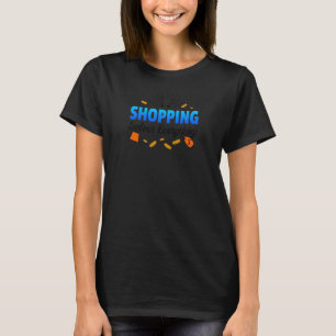 Camiseta Tiendas femeninas resuelven todo centro comercial 