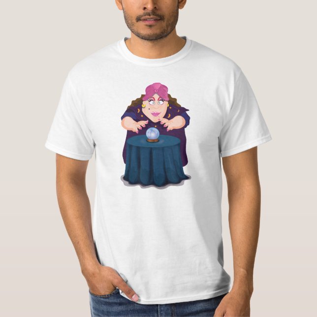 Camiseta Tiendas Fortune Tellers (Anverso)