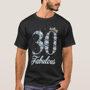 Camiseta Tiene 30 Años Y Es Mi 30 Años Reina Diamante Aquí