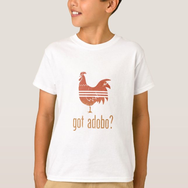 Camiseta ¿Tiene Adobo? (Anverso)