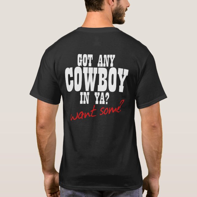 CAMISETA ¿TIENE ALGÚN VACÍO EN YA? ¡¿QUIERES ALGUNOS?! (Reverso)