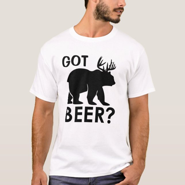 Camiseta Tiene Cerveza (Anverso)