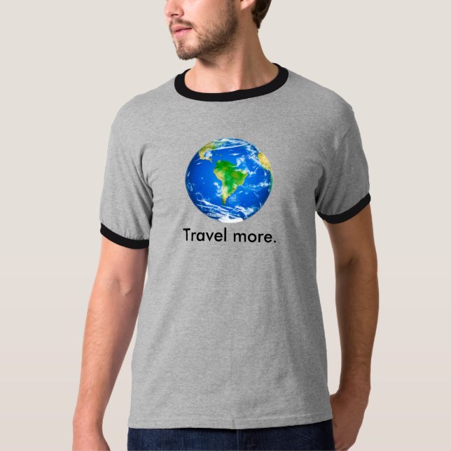 Camiseta Tiene cita sobre viajar encendido detrás de la (Anverso)