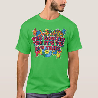 Camiseta Tiene el Ambiente 90sribe Fiesta Retro Reunión 199