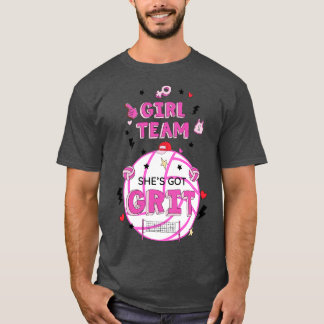 CAMISETA TIENE EL EQUIPO DE GRIT L