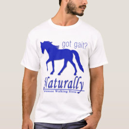 Camiseta ¿tiene git? Caballo de senderismo de Tennessee