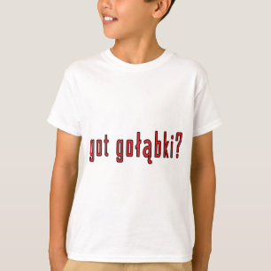 Camiseta ¿tiene golabki?
