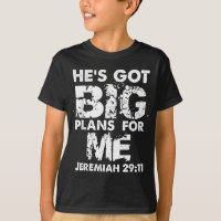 Tiene grandes planes para mí Jeremiah